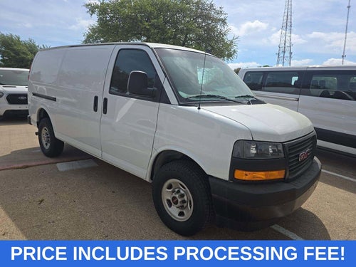 2023 GMC Savana Cargo 2500 Work Van