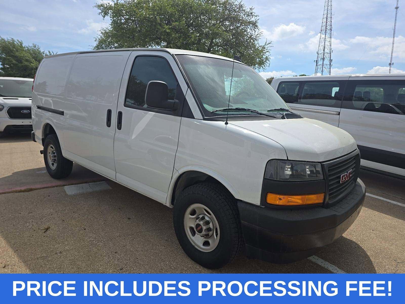 2023 GMC Savana Cargo 2500 Work Van