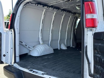 2024 GMC Savana Cargo 2500 Work Van