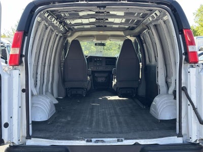 2024 GMC Savana Cargo 2500 Work Van