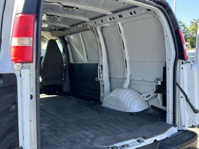 2024 GMC Savana Cargo 2500 Work Van