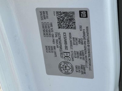2024 GMC Savana Cargo 2500 Work Van
