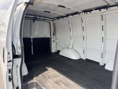 2024 GMC Savana Cargo 2500 Work Van