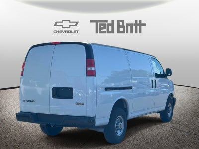 2024 GMC Savana Cargo 2500 Work Van