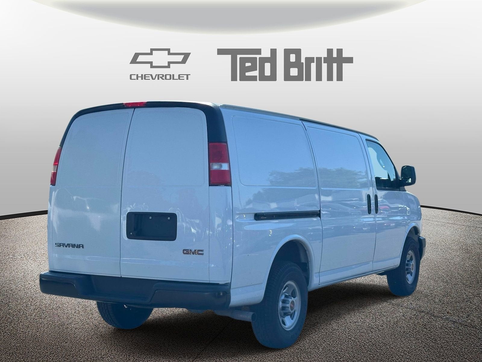 2024 GMC Savana Cargo 2500 Work Van
