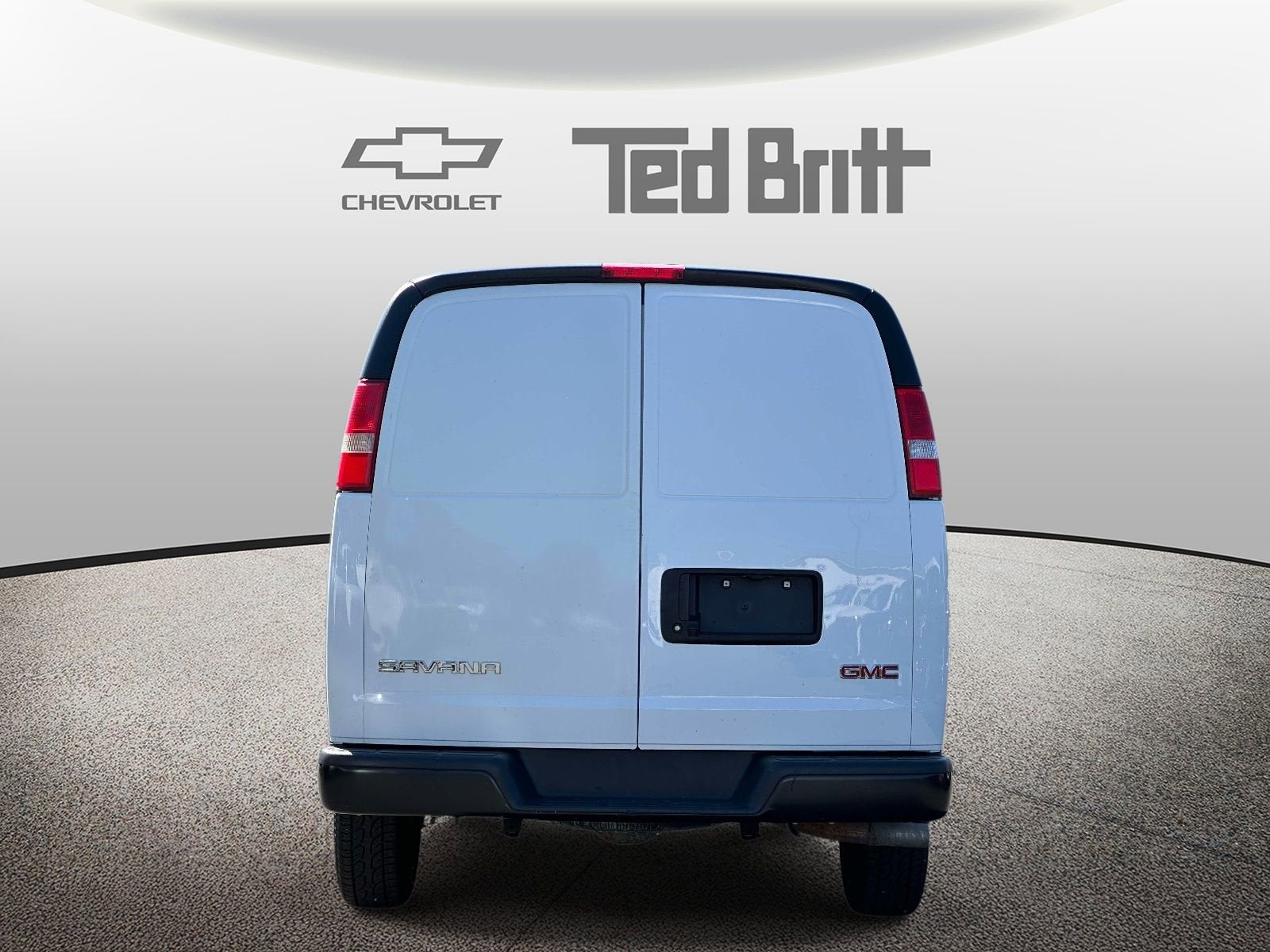 2024 GMC Savana Cargo 2500 Work Van