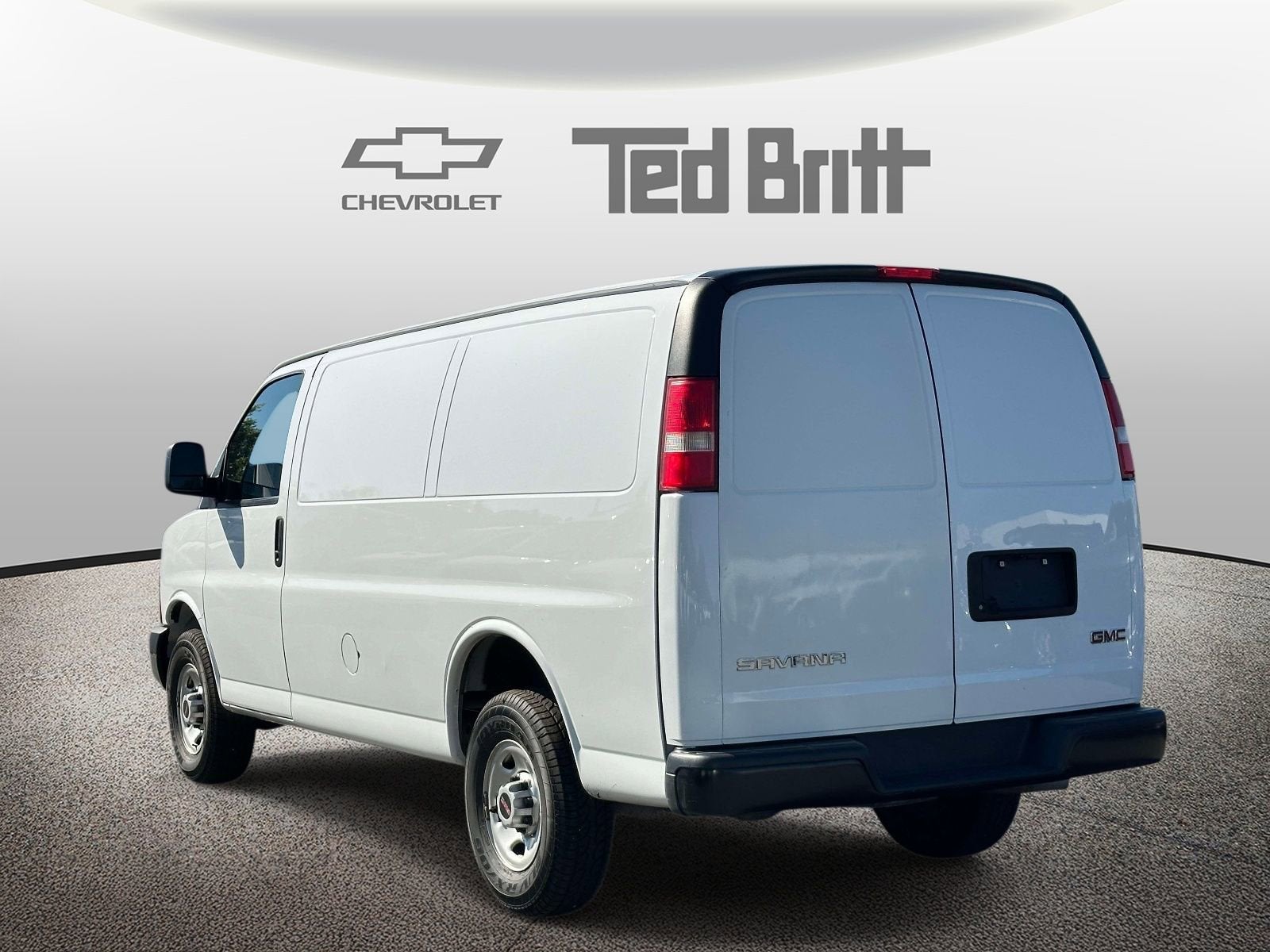 2024 GMC Savana Cargo 2500 Work Van