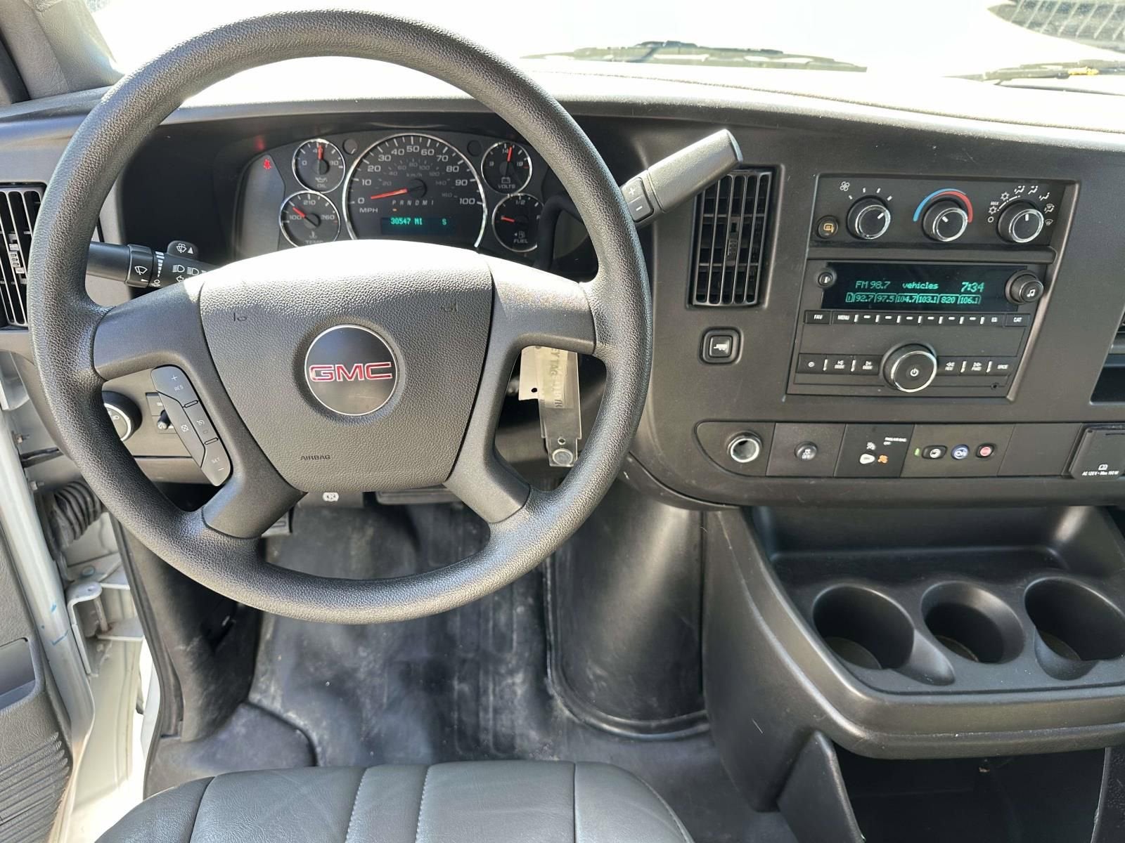 2024 GMC Savana Cargo 2500 Work Van