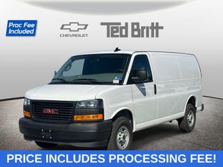 2024 GMC Savana Cargo 2500 Work Van