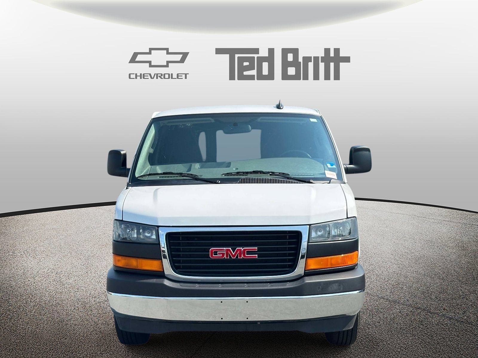 2025 GMC Savana Cargo Work Van