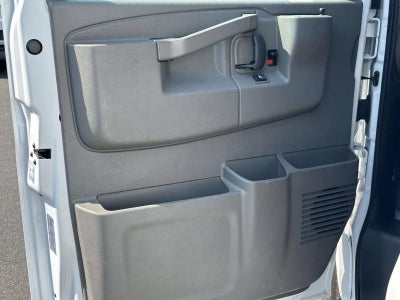 2025 GMC Savana Cargo Work Van