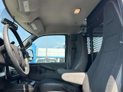 2025 GMC Savana Cargo Work Van