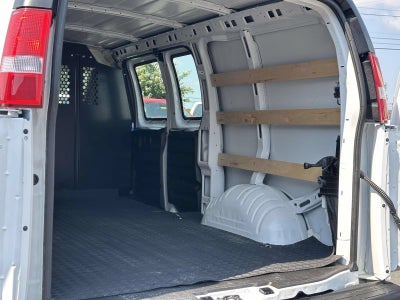 2025 GMC Savana Cargo Work Van