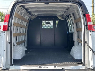 2025 GMC Savana Cargo Work Van