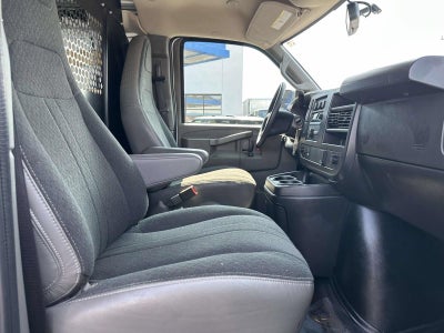 2025 GMC Savana Cargo Work Van