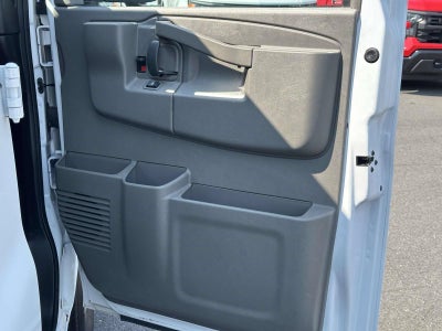 2025 GMC Savana Cargo Work Van