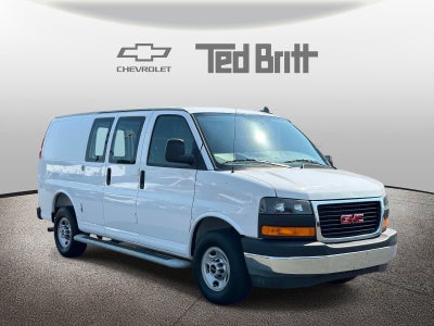 2025 GMC Savana Cargo Work Van