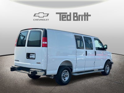 2025 GMC Savana Cargo Work Van