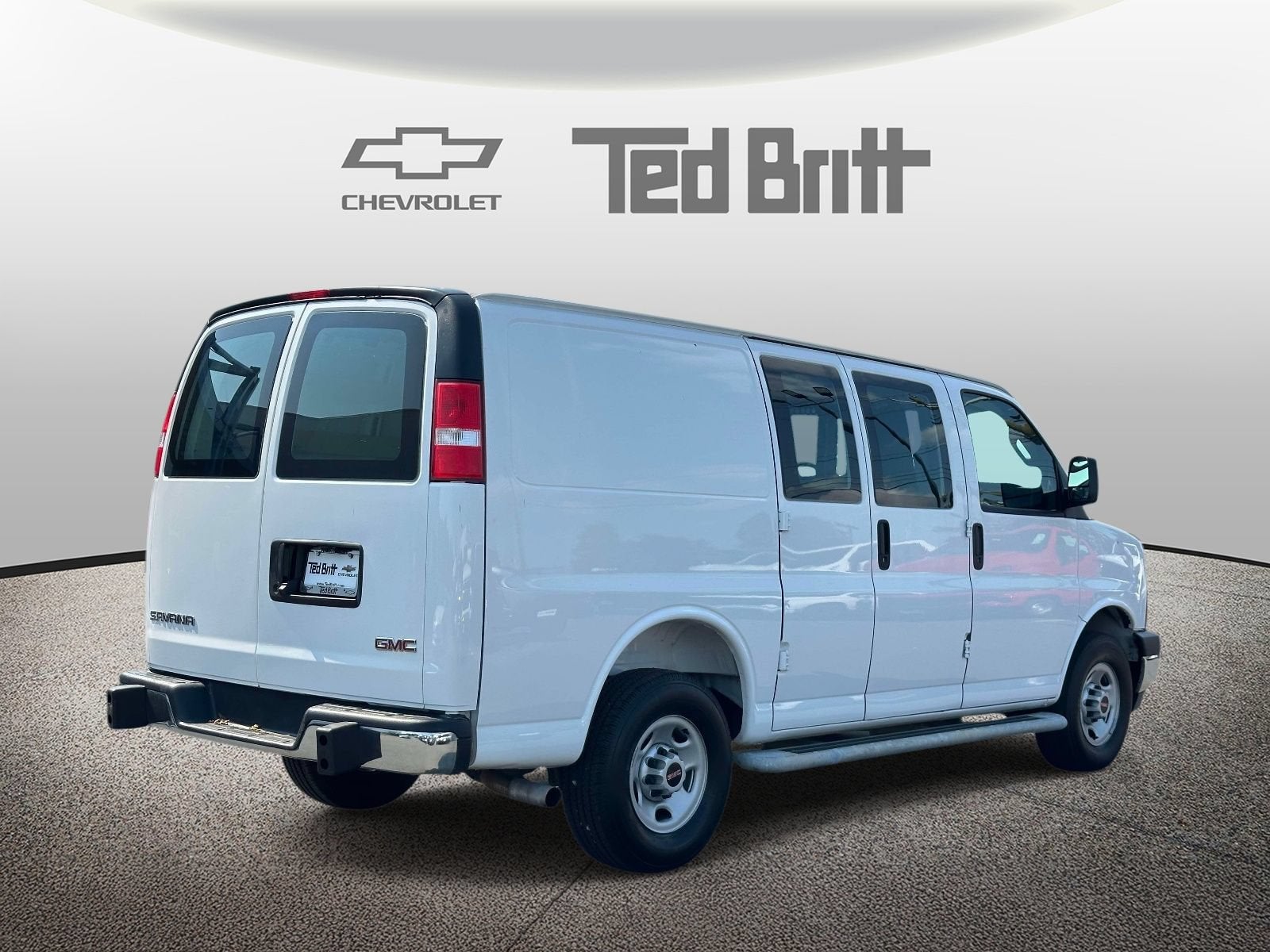 2025 GMC Savana Cargo Work Van