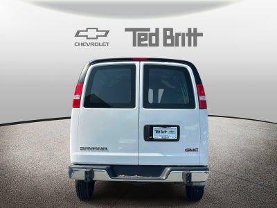 2025 GMC Savana Cargo Work Van