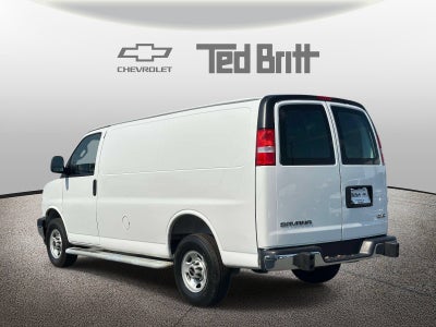 2025 GMC Savana Cargo Work Van