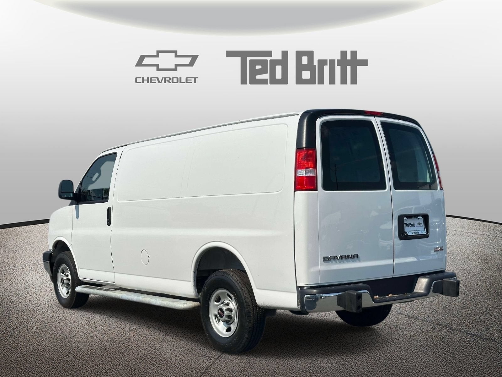 2025 GMC Savana Cargo Work Van