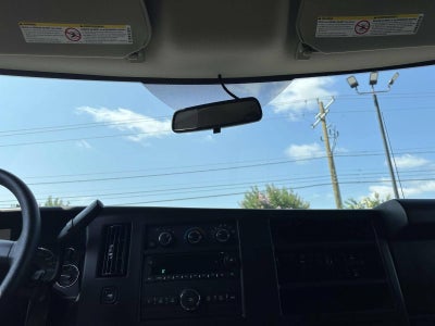 2025 GMC Savana Cargo Work Van