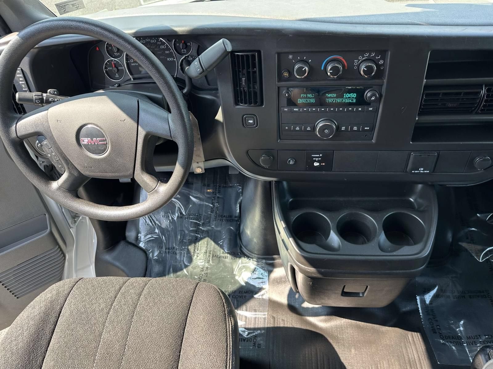 2025 GMC Savana Cargo Work Van