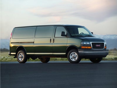 2014 GMC Savana Cargo 2500 Work Van