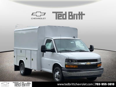 2025 Chevrolet Express Cutaway 3500 1WT