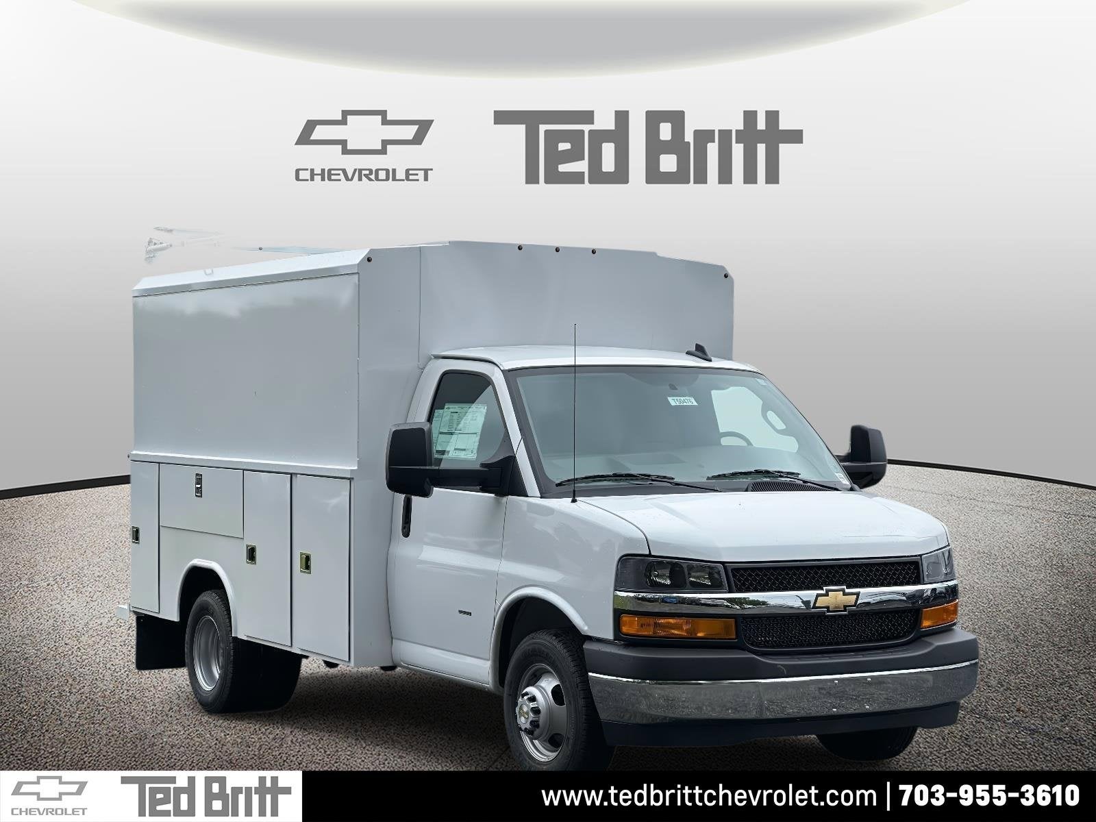 2025 Chevrolet Express Cutaway 3500 1WT
