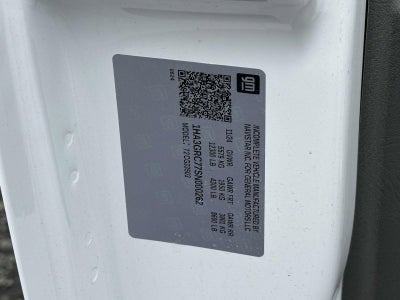 2025 Chevrolet Express Cutaway 3500 1WT