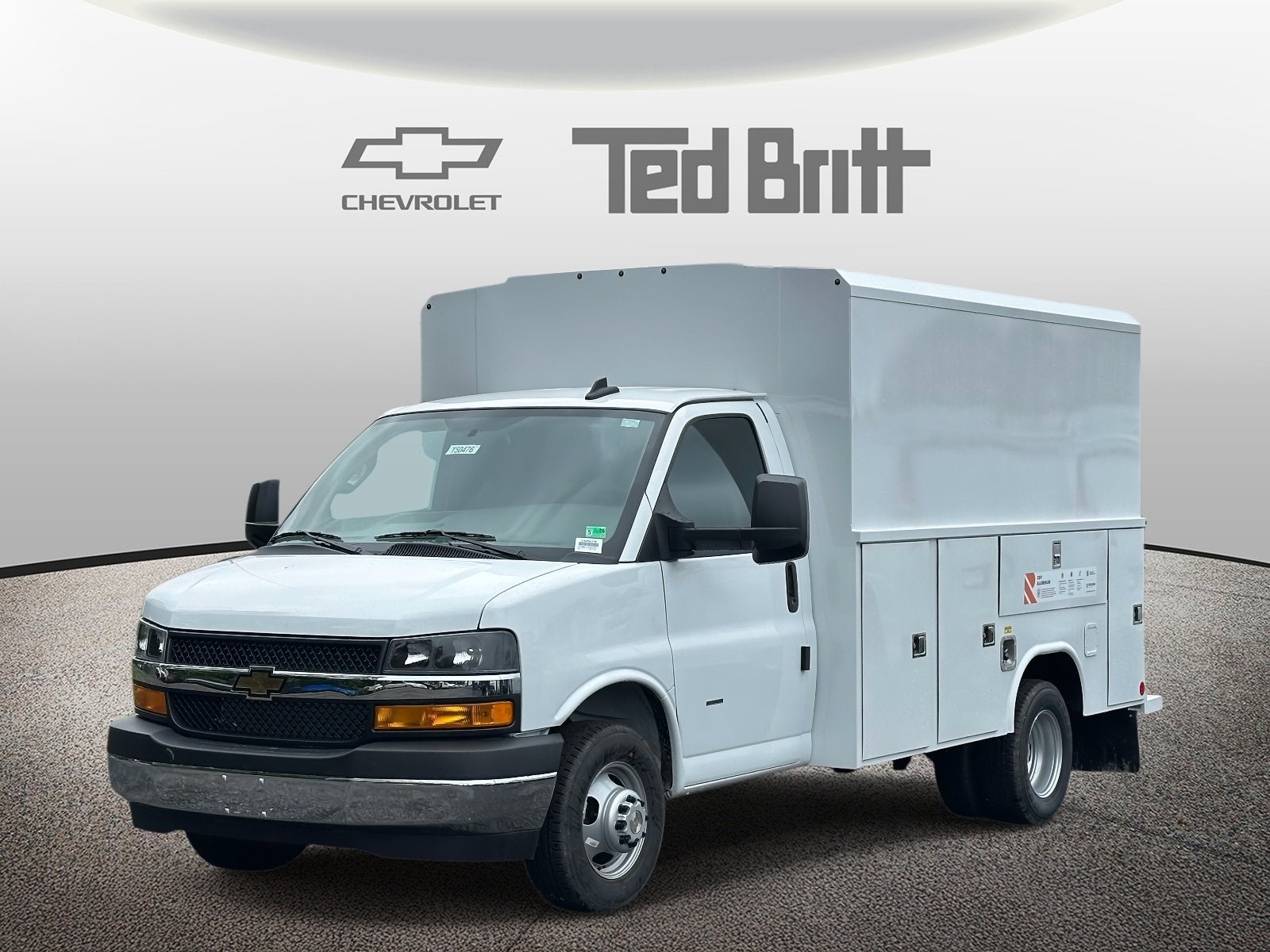 2025 Chevrolet Express Cutaway 3500 1WT