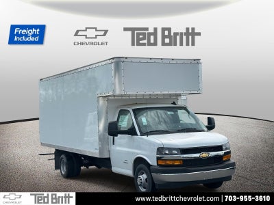 2025 Chevrolet Express Cutaway 4500 2WT