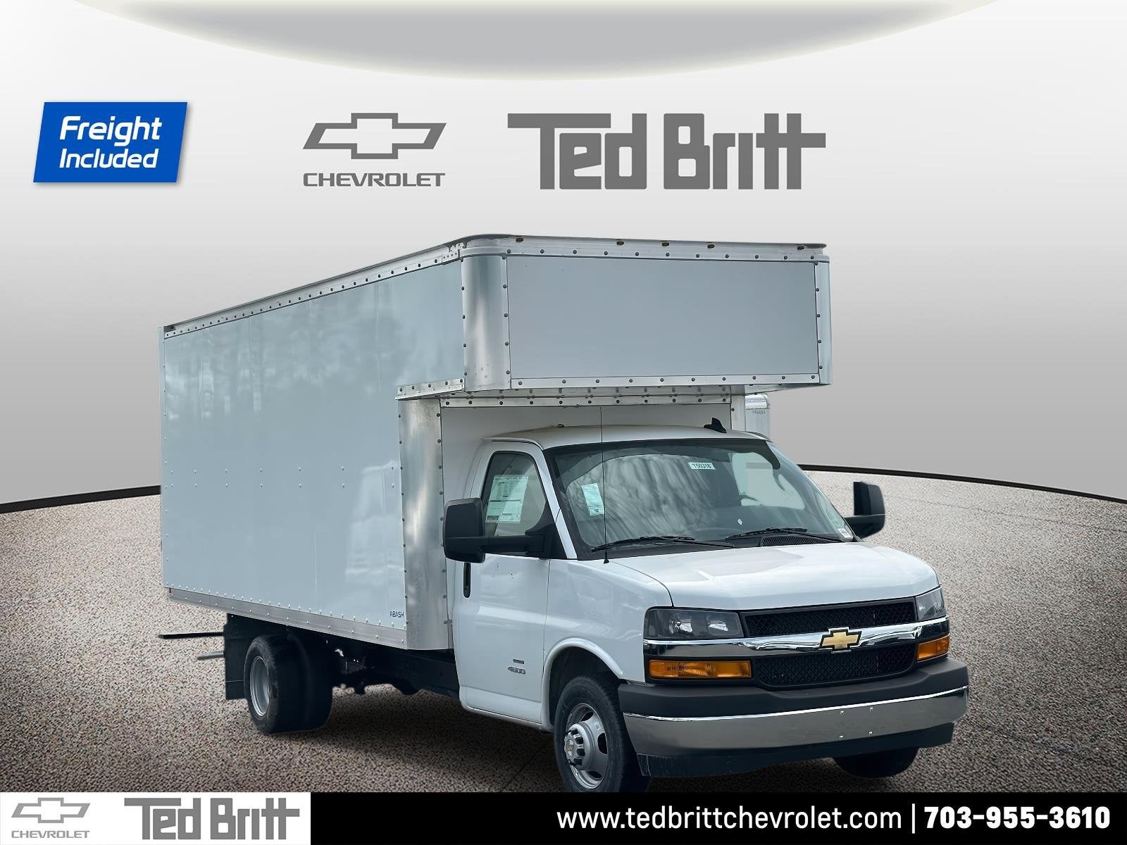 2025 Chevrolet Express Cutaway 4500 2WT