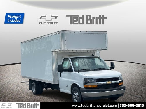 2025 Chevrolet Express Cutaway 4500 2WT