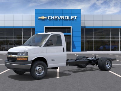 2025 Chevrolet Express Cutaway 4500 2WT