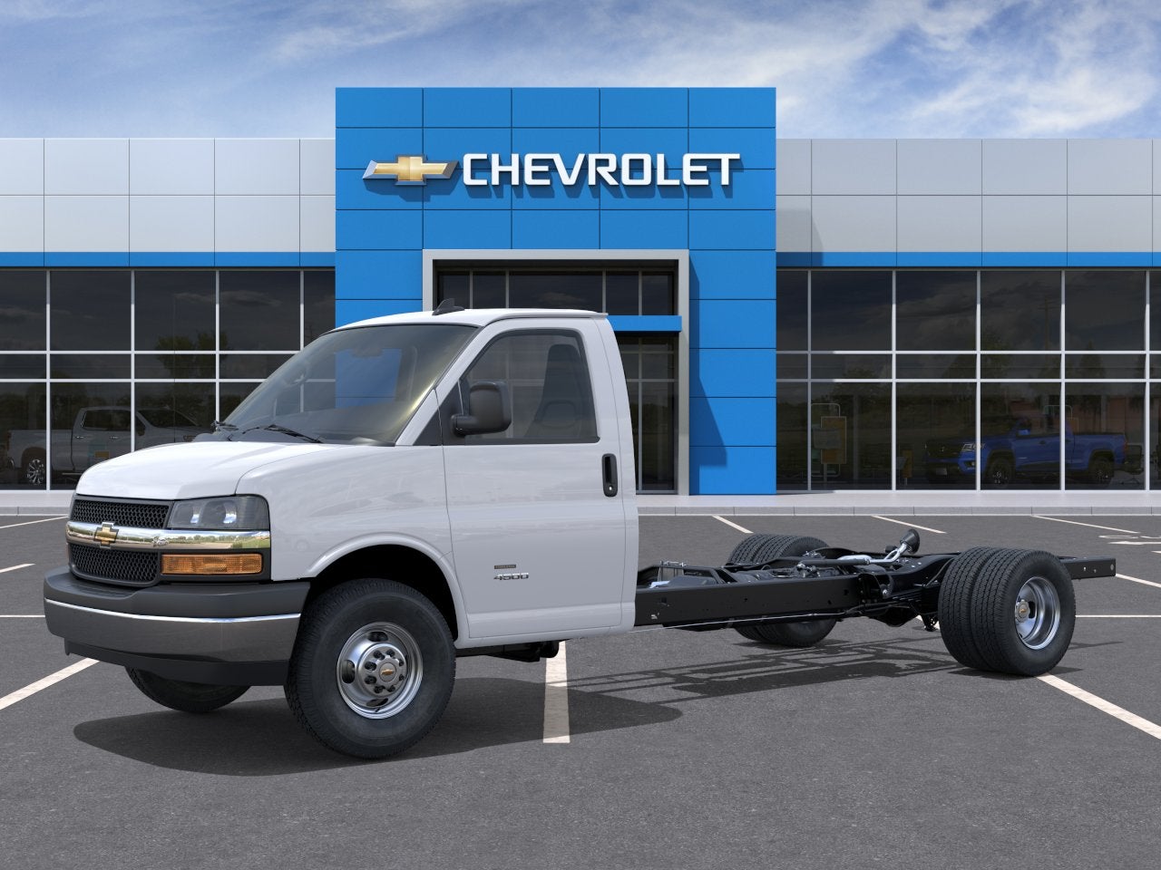 2025 Chevrolet Express Cutaway 4500 2WT