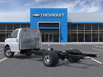2025 Chevrolet Express Cutaway 4500 2WT