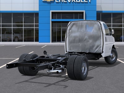 2025 Chevrolet Express Cutaway 4500 2WT