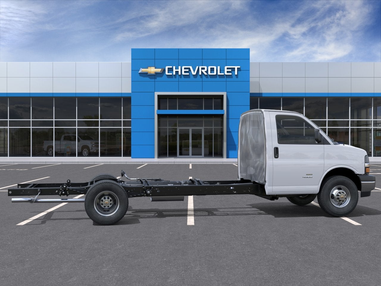 2025 Chevrolet Express Cutaway 4500 2WT