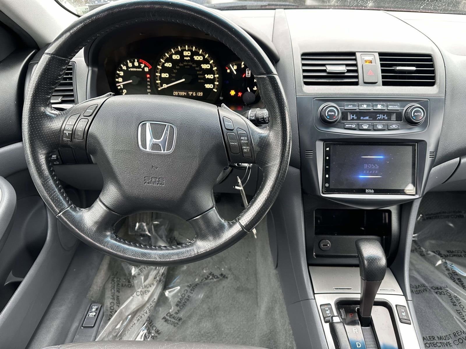 2006 Honda Accord Sdn EX-L