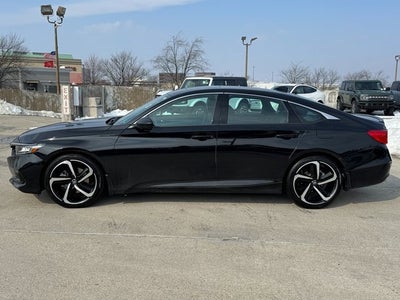 2021 Honda Accord Sport 2.0T