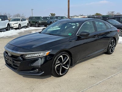 2021 Honda Accord Sport 2.0T
