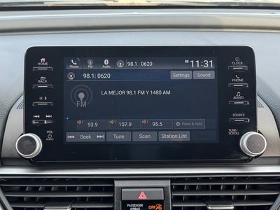 2021 Honda Accord Sport 2.0T