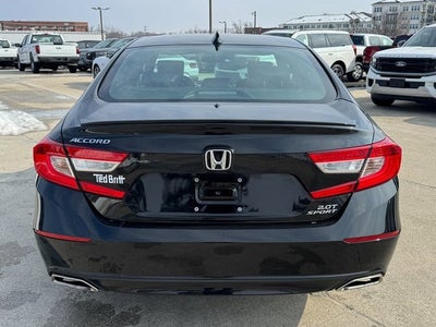 2021 Honda Accord Sport 2.0T