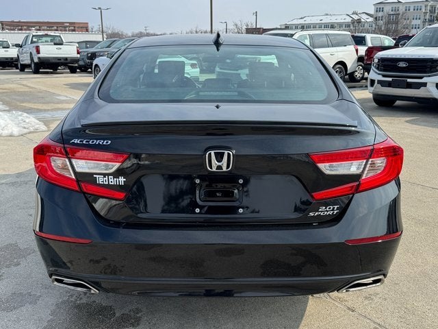 2021 Honda Accord Sport 2.0T