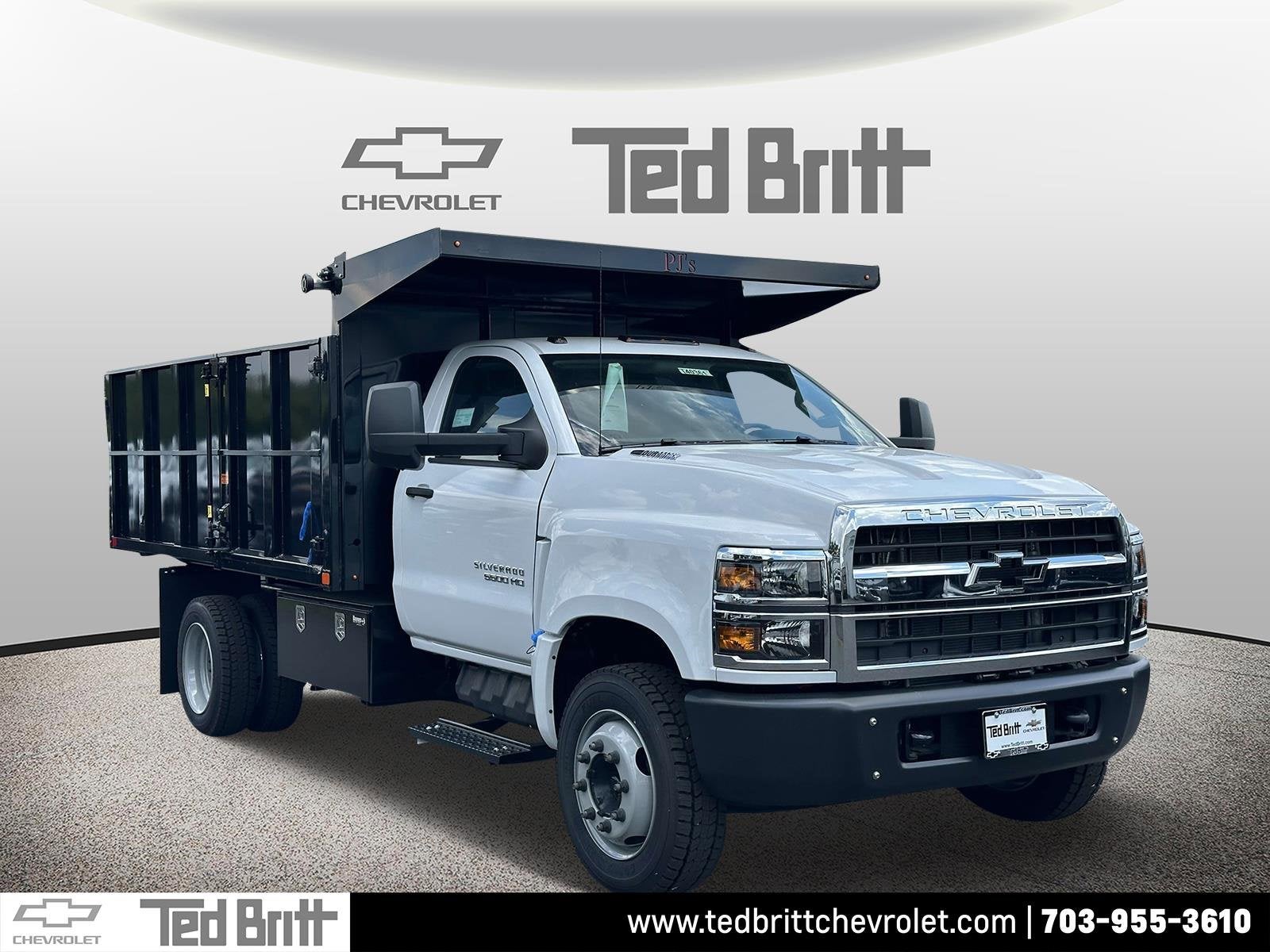 2024 Chevrolet Silverado 5500 HD Work Truck