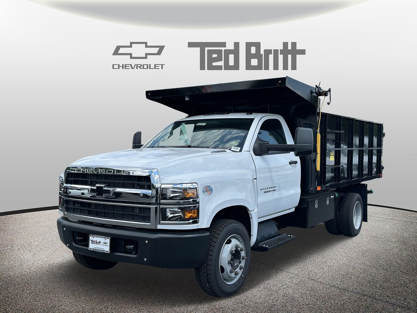 2024 Chevrolet Silverado 5500 HD Work Truck