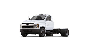 2024 Chevrolet Silverado 5500 HD Work Truck